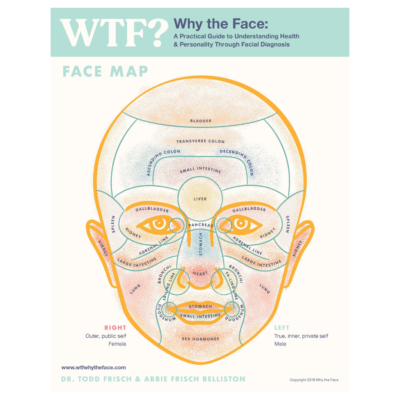 Dr. Beth Bartlett reviews this book about facial diagnosis in a video.