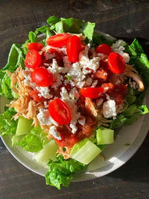 Chicken and Tomato Salad