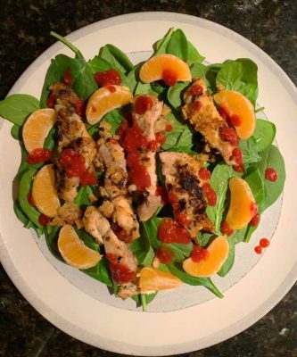 Clementine Chicken Salad
