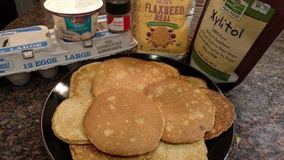panfakes recipe - Dr. Beth's Kitchen