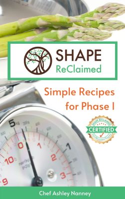 This cookbook is the perfect jumpstart to the SHAPE Program and beyond.