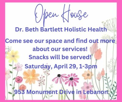Open House Dr. Beth Bartlett Holistic Health