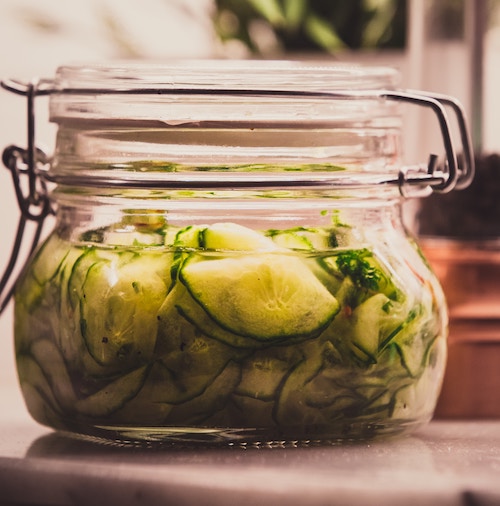 homemade pickle recipe